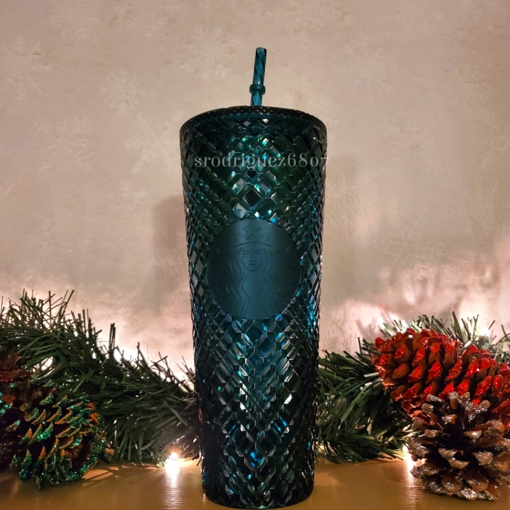 💎NEW💎Starbucks 2021 Green Jewel Cup